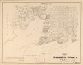 Map of Chambers County, Texas. LOC 2012592033.tif