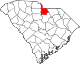 Map of South Carolina highlighting Lancaster County.svg