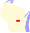 Map of Wisconsin highlighting Waushara County.svg