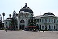 Estação do Caminho de Ferro, construída entre 1913-1916