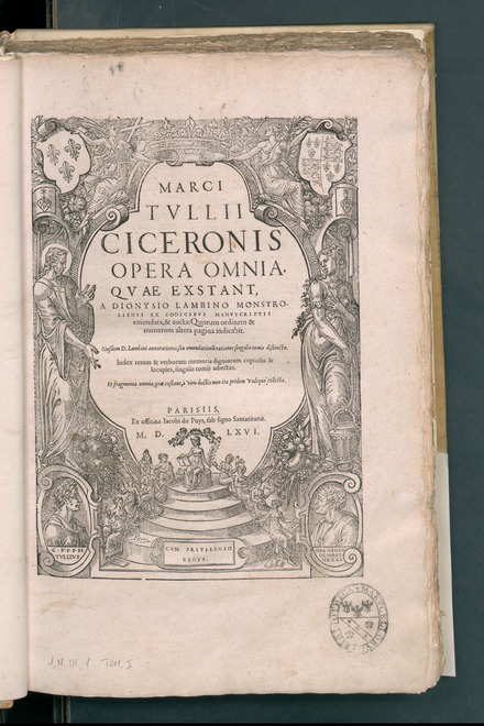 Opera omnia, 1566