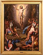 Marco pino, resurrección de cristo, 1569-76, 01.jpg