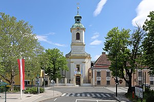 Maria Enzersdorf - Biserica Mănăstirii (2) .JPG