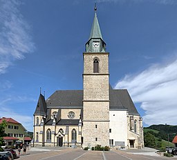 Kyrkan i Maria Neustift