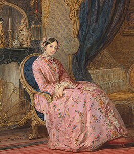 Marea Ducesă Maria Nicolaevna, de Christina Robertson, mij.sec.XIX