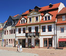 Marktplatz, Penig, Sachsen. IMG 7855WI