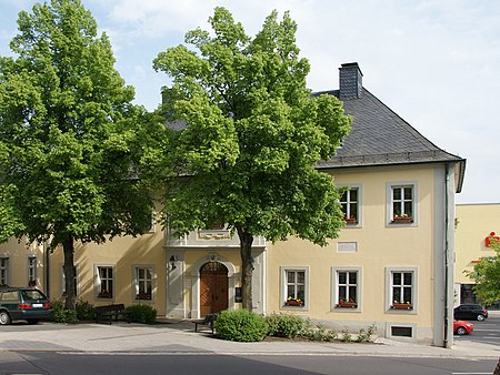 Marktredwitz Neues Rathaus