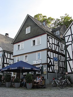 Marktstraße in Freudenberg