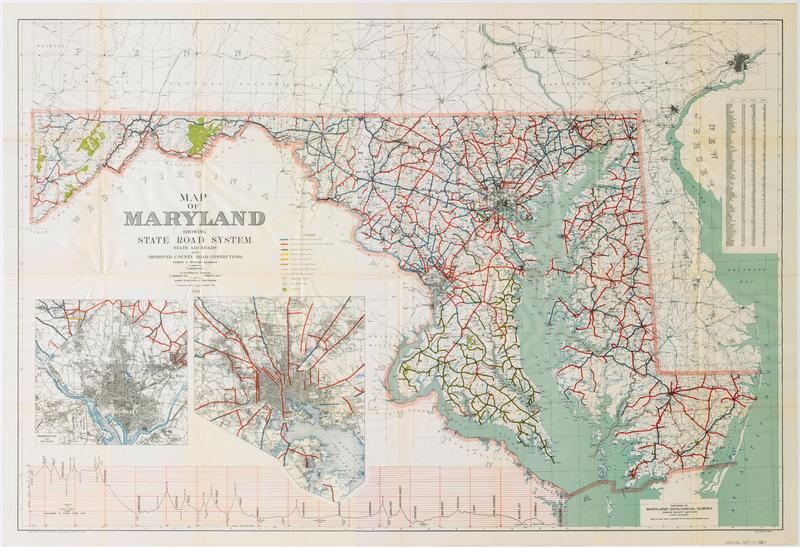 File:Maryland State Highway Map - 1933.pdf