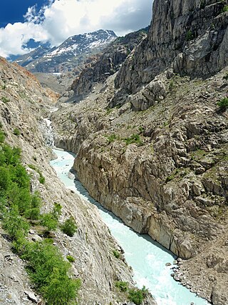 <span class="mw-page-title-main">Massa (river)</span> River in Switzerland