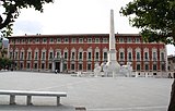 Piazza degli Aranci mit dem Palazzo Ducale