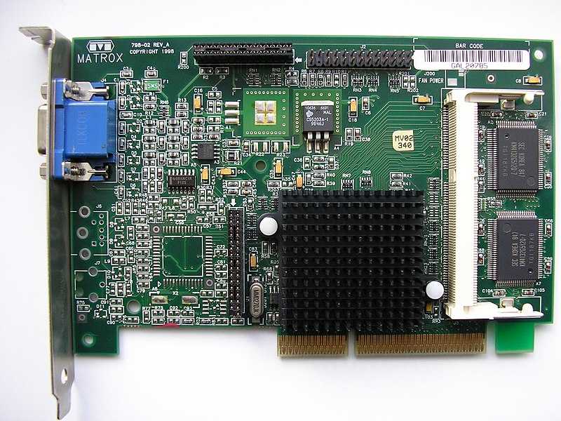 File:Matrox Millennium G200 SGRAM REV A 1998.jpg