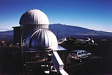 Two domes house solar sensors. Mauna Loa Solar Observatory.jpg