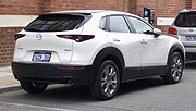 Миниатюра для Файл:Mazda CX-30 Touring, 2020 rear.jpg