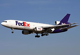 Макдоннелл Дуглас MD-10-30 (F), FedEx JP7375978.jpg