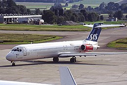 McDonnell Douglas MD-87 (DC-9-87), Scandinavian Airlines - SAS AN0193728.jpg