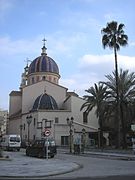 Real Iglesia de N. Sra. de Sales. (cúpula)