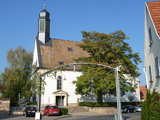 Meckenheim (Pfalz) katholische Kirche 01
