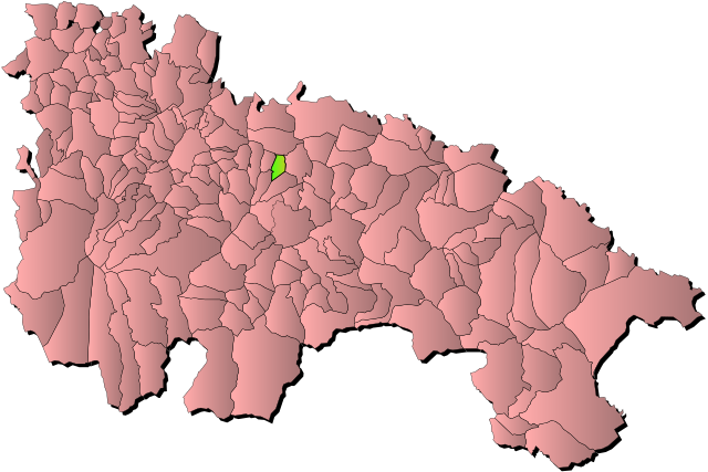 Medrano, La Rioja: situs