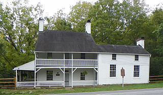 Richard Mendenhall Plantation Buildings Historic house in North Carolina, United States