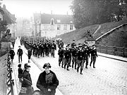 Menin Gate - start of WWI