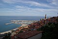 Deutsch: Frankreich, Menton vom Boulevard de Garavan aus gesehen English: France, Menton seen from the Boulevard de Garavan