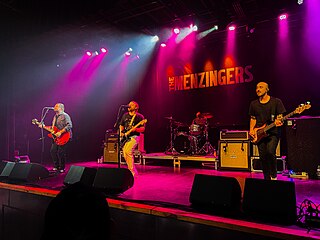 <span class="mw-page-title-main">The Menzingers</span> American punk rock band