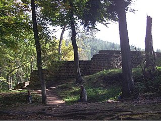 Merburg ruins