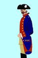 Régiment Mestre de Camp Général cavalerie 1776 bis 1779