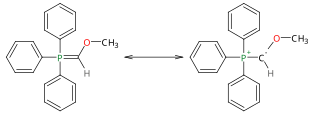 <span class="mw-page-title-main">Methoxymethylenetriphenylphosphorane</span> Chemical compound