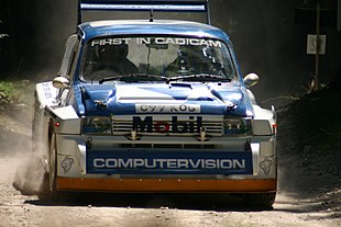 MG Metro 6R4