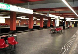 <span class="mw-page-title-main">Beekkant metro station</span> Metro station in Brussels, Belgium