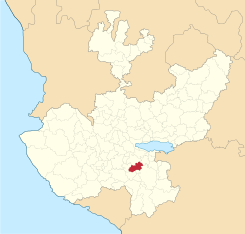Mexico Jalisco Gomez Farias location map.svg