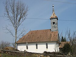 A mezőménesi református templom