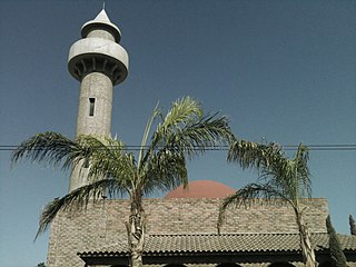 <span class="mw-page-title-main">Suraya Mosque</span> Mosque in Coahuila, Mexico