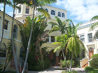 <span class="mw-page-title-main">Grand Concourse Apartments</span> United States historic place