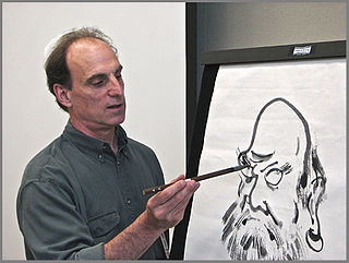 <span class="mw-page-title-main">Michael Hofmann (sumi-e)</span> American artist, teacher and sumi-e painter