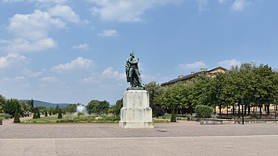 Michel Ney op de Place de la République