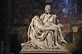 Michelangelo's Pieta, St. Peter's Basilica, Vatican City (48466667502).jpg
