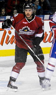 Mikaël Tam Canadian ice hockey player