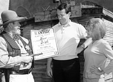 Mike und Judy Farrell auf Knott’s Berry Farm.