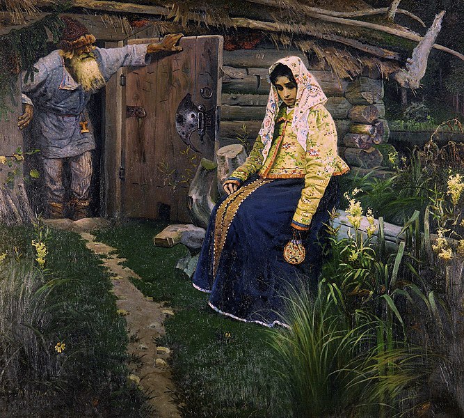 File:Mikhail Nesterov - For the love potion.jpg