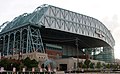 Fachada del estadio