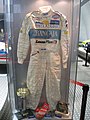Alonso's racing suit during the Fórmula Nissan in 1999.