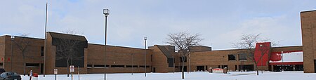 Monroe High School Monroe High School Michigan.JPG