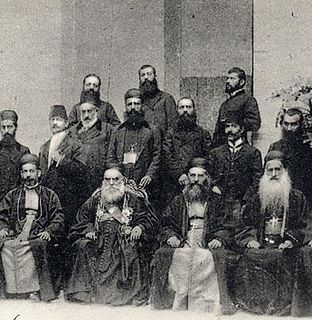 Maronites religious group in Levant