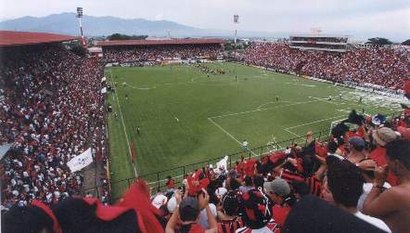 Cómo llegar a Estadio Alejandro Morera Soto en transporte público - Sobre el lugar