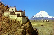 Mount Kailash in Burang County