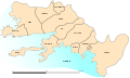 Muğla districts