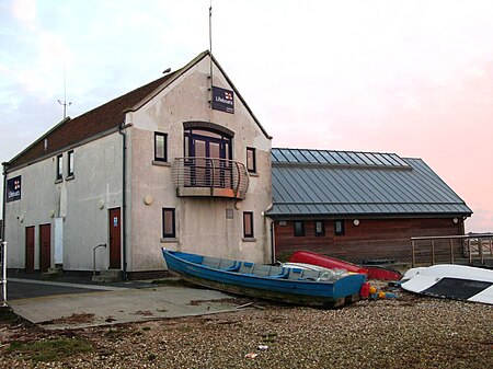 Mudeford lifeboat station